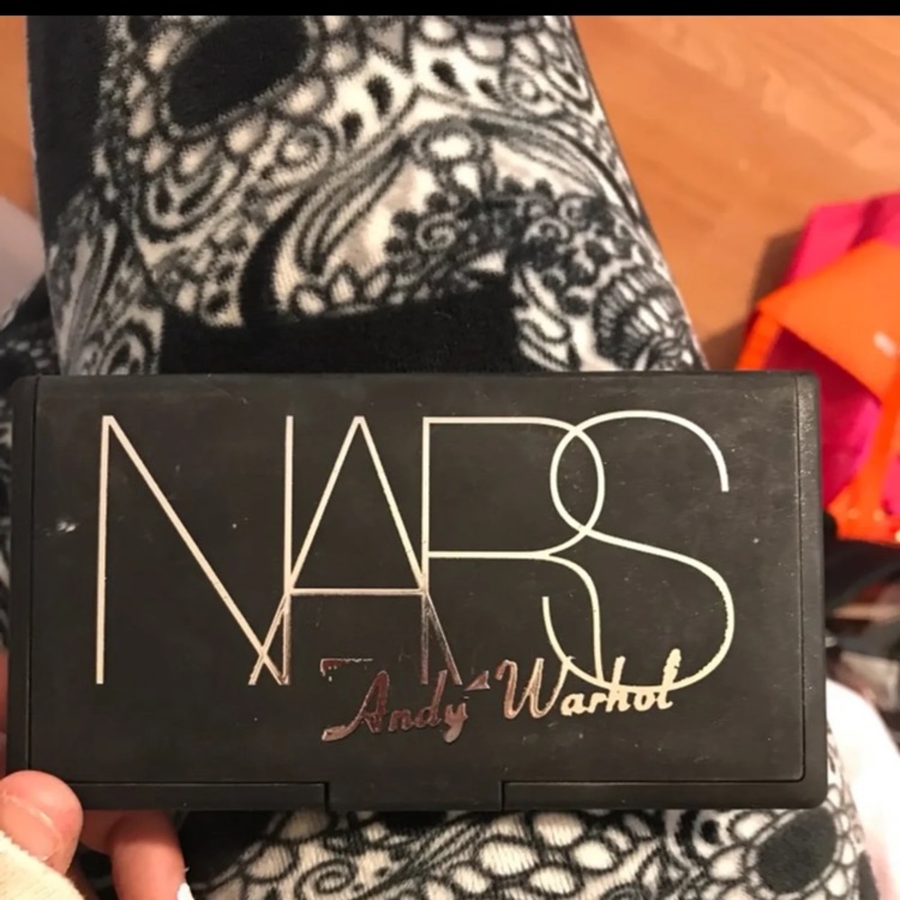 NARS Andy Warhol Palette